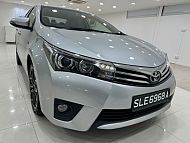 Toyota Corolla Altis 1.6L CVT Elegance LED Keyless Silver 2016